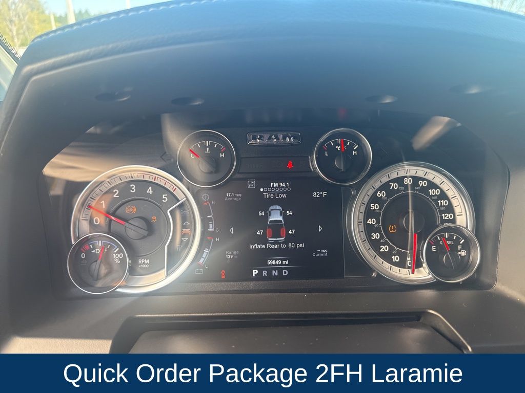 2018 Ram 2500 Laramie Crew Cab 4x4 6'4" Box