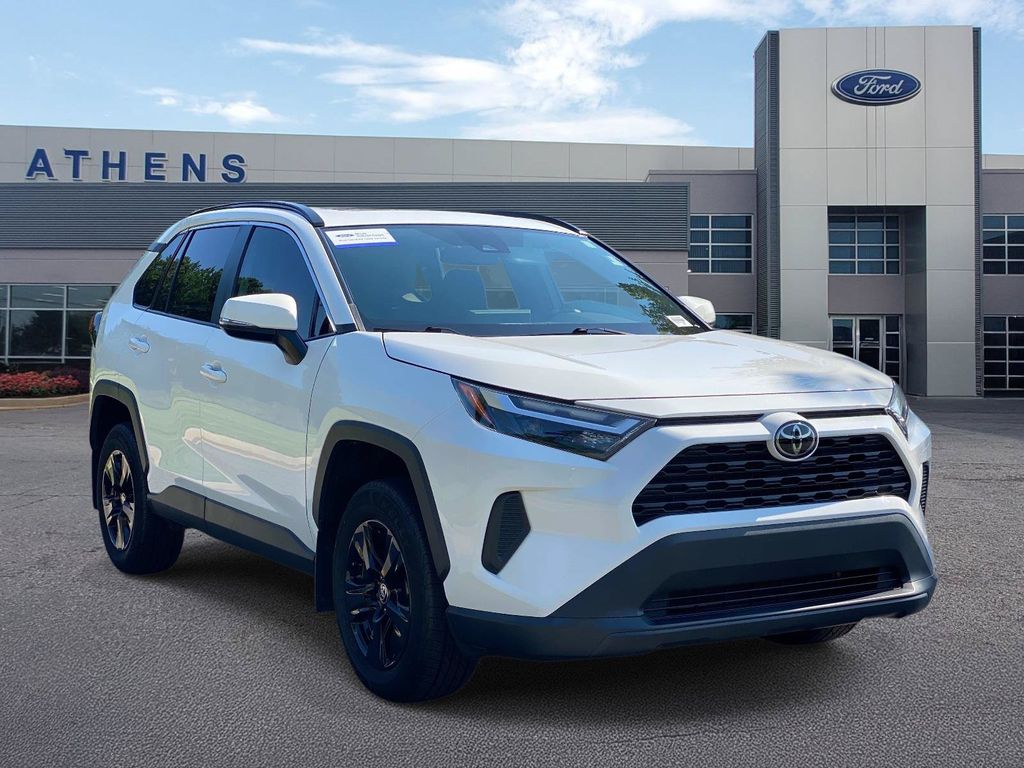 Ice Cap 2024 Toyota RAV4 SUV / Crossover Front-Wheel Drive 8-Speed Automatic