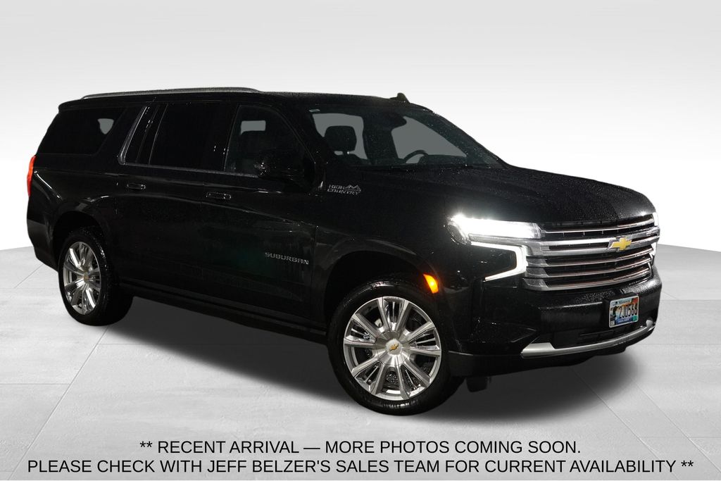2024 Chevrolet Suburban High Country 4WD