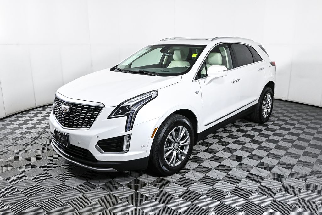 2021 Cadillac XT5 Premium Luxury 3