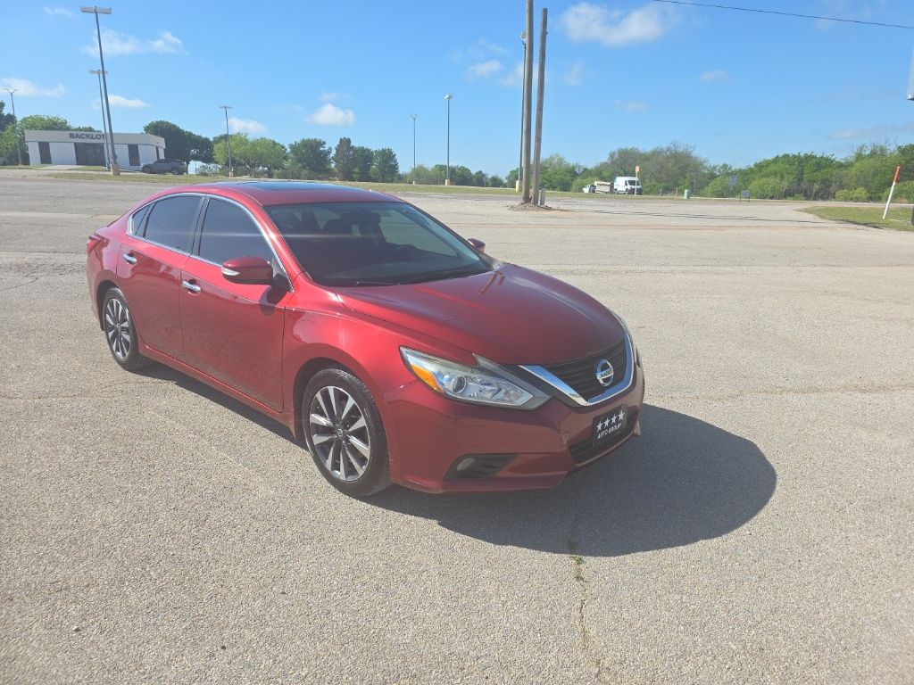 Cayenne Red 2016 Nissan Altima 2.5 SV Sedan Front-Wheel Drive Continuously Variable Transmission