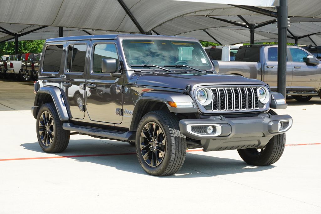 Used Car 2025 Jeep Wrangler  Sahara 4xe For Sale Under $35,000 In Weatherford, Texas