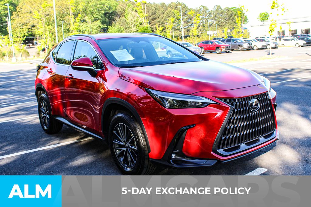 Used 2023 Red Lexus 250 Base image 4