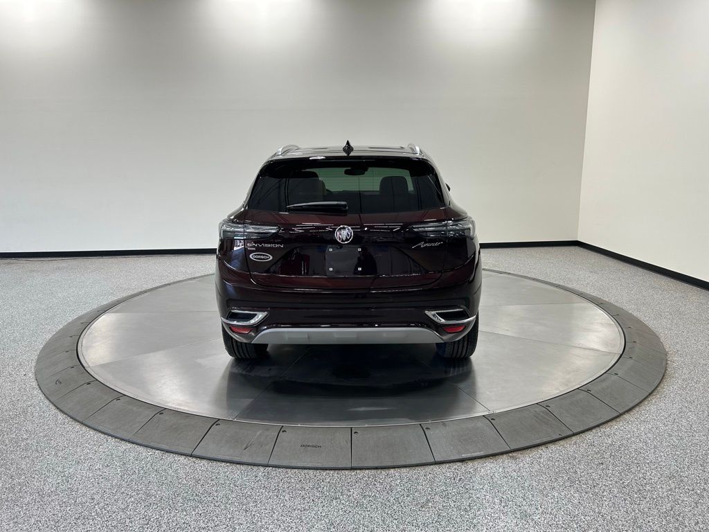 used 2021 Buick Envision car, priced at $24,947