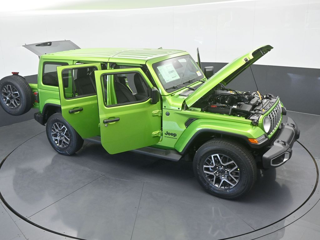New 2026 Mojito Clearcoat Jeep Sahara image 64