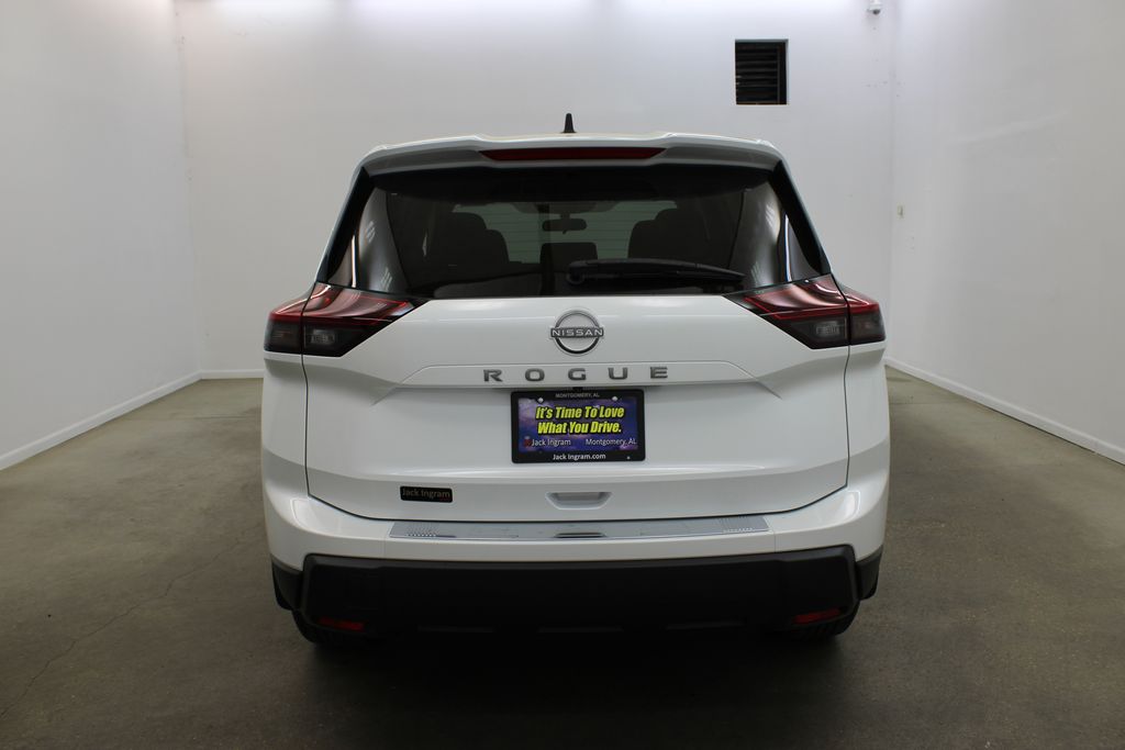 new 2026 Nissan Rogue car, priced at $29,595
