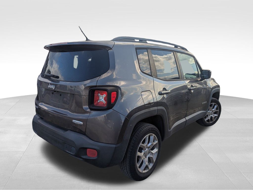 used 2017 Jeep Renegade car, priced at $8,893