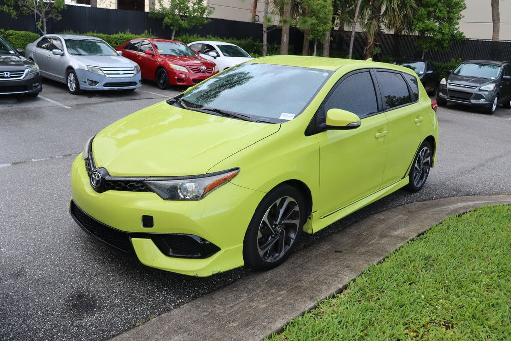 2017 Toyota Corolla iM Base Hero Image
