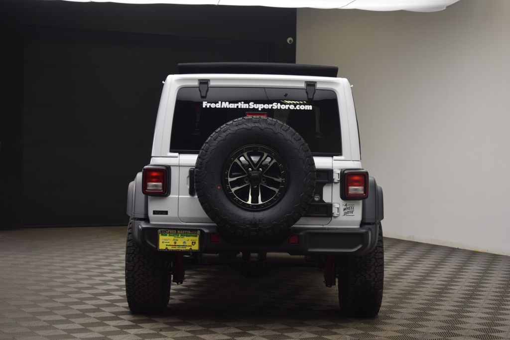 new 2026 Jeep Wrangler car, priced at $57,080