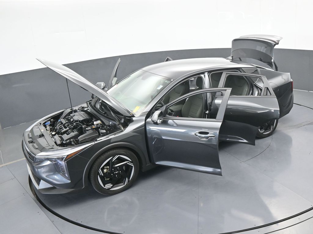 Used 2025 Interstellar Gray Kia EX image 62