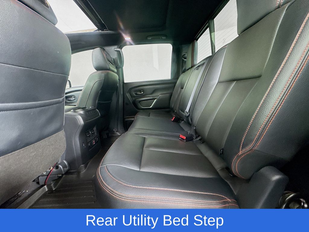 Used Car 2021 Nissan Titan  Pro-4x For Sale Under $40,000 In Austin, Texas