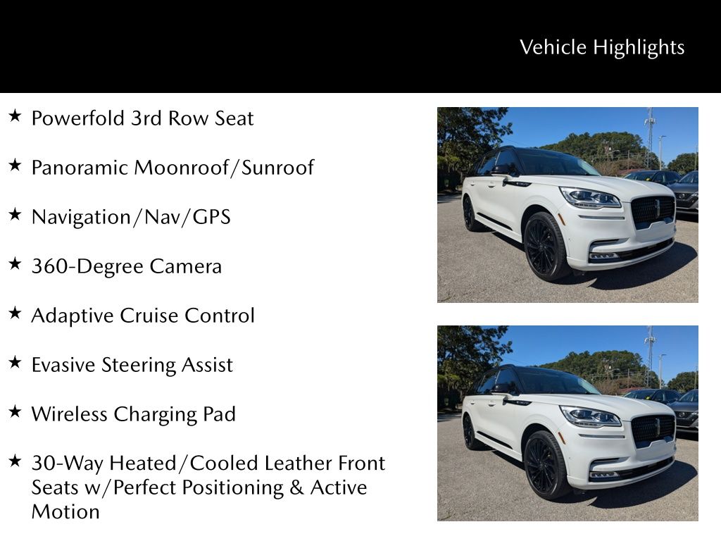 2023 Lincoln Aviator Black Label