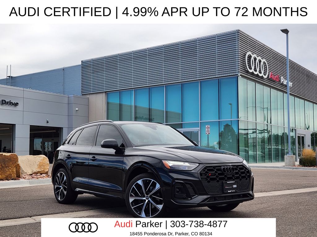 2023 Audi SQ5 3.0T quattro Premium Plus AWD