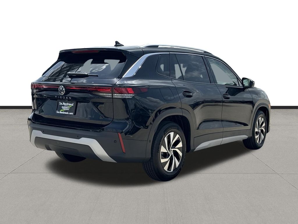 2026 Volkswagen Tiguan 2.0T S Black at DeMontrond Auto Country