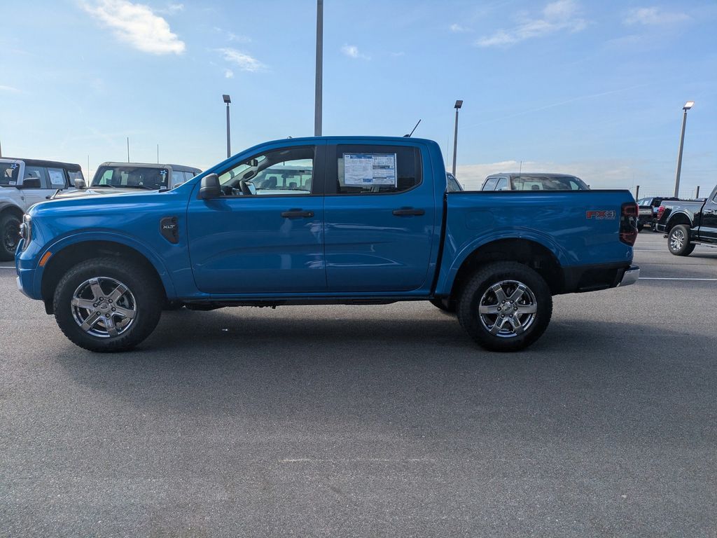 2025 Ford Ranger XLT