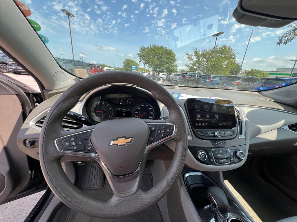Used 2021 Chevrolet Malibu Sedan
