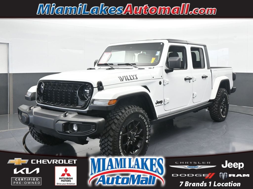 2024 Jeep Gladiator Willys's photo