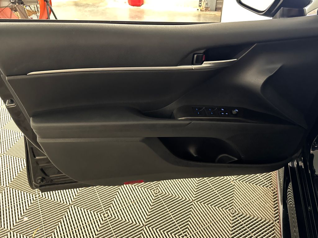 2024 Midnight Black Metallic Toyota Camry TRD V6 FWD Sedan