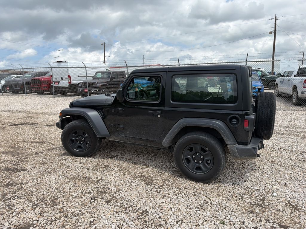 Used Car 2023 Jeep Wrangler  Sport For Sale Under $30,000 In Taylor, Texas
