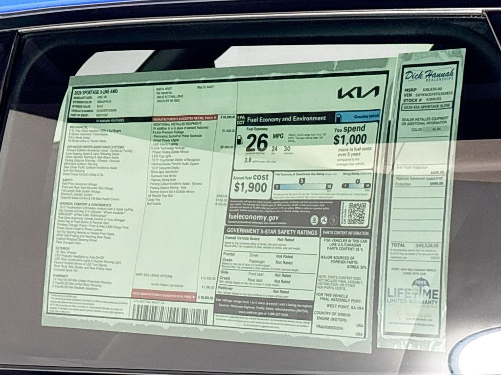 2026 Kia Sportage X-Line