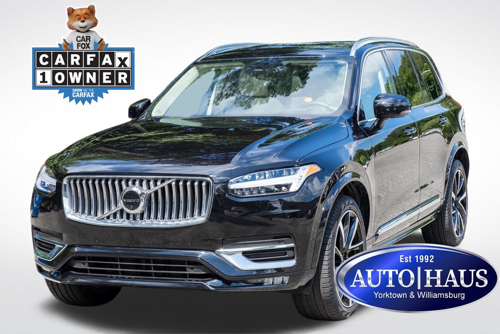 Onyx Black Metallic 2023 Volvo XC90 SUV / Crossover All-Wheel Drive Automatic