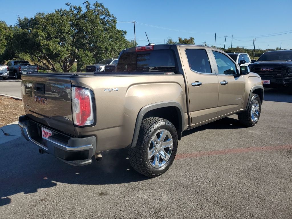 Used Car 2017 Gmc Canyon  Slt For Sale Under $25,000 In Austin, Texas