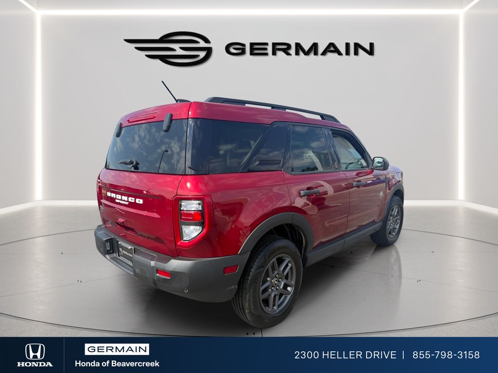 Used 2025 Red Ford Big Bend image 7