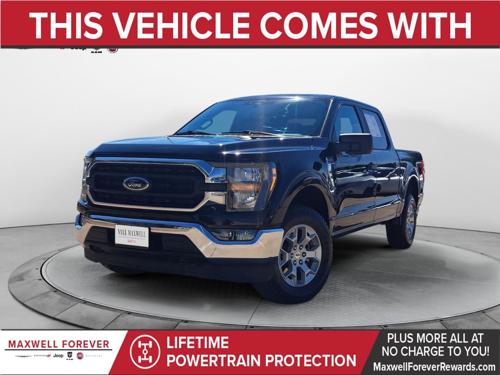 Used Car 2023 Ford F-150  Xlt For Sale Under $40,000 In Austin, Texas