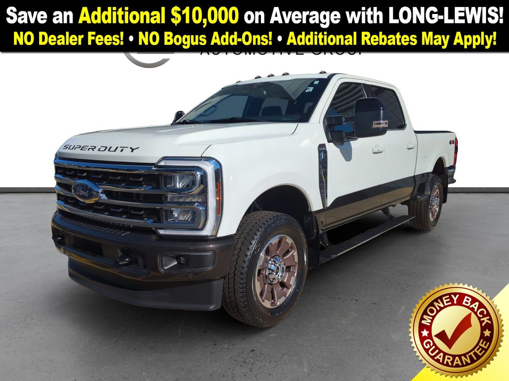 2024 Ford F-350 Super Duty King Ranch Crew Cab 4WD