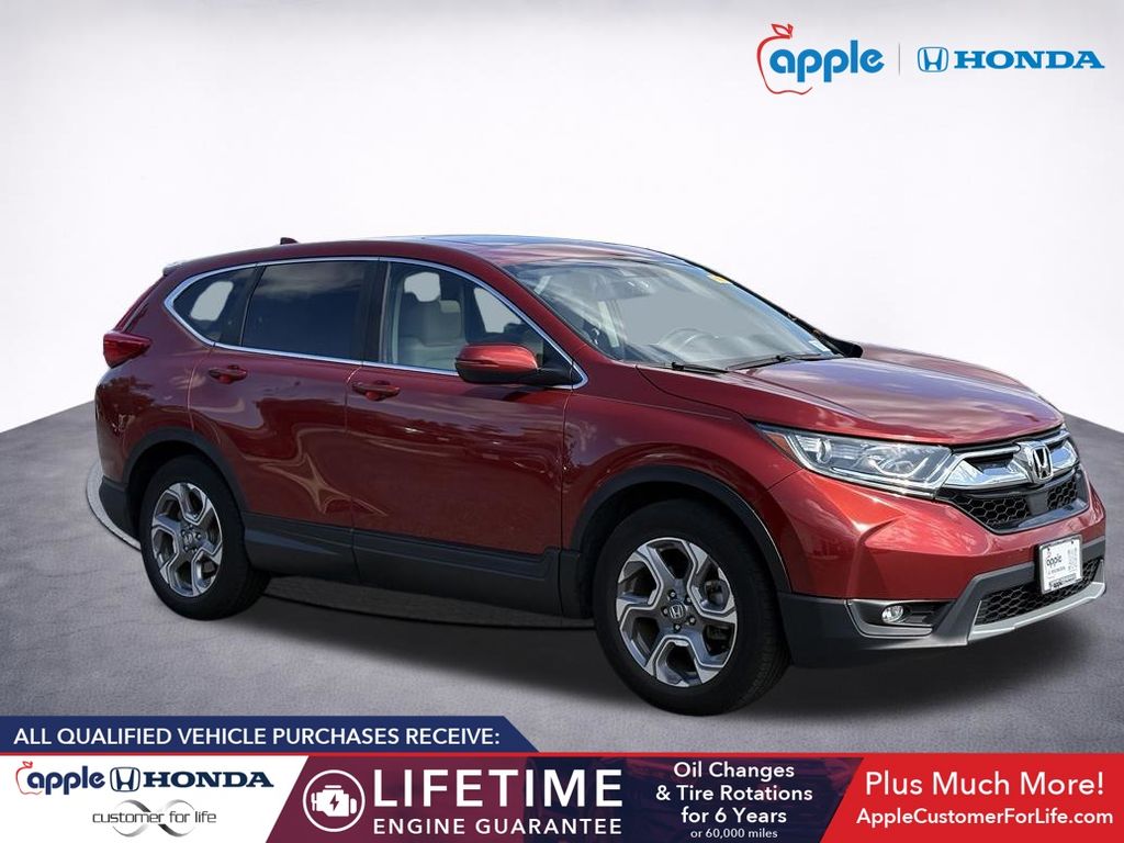 2017 Honda CR-V EX-L