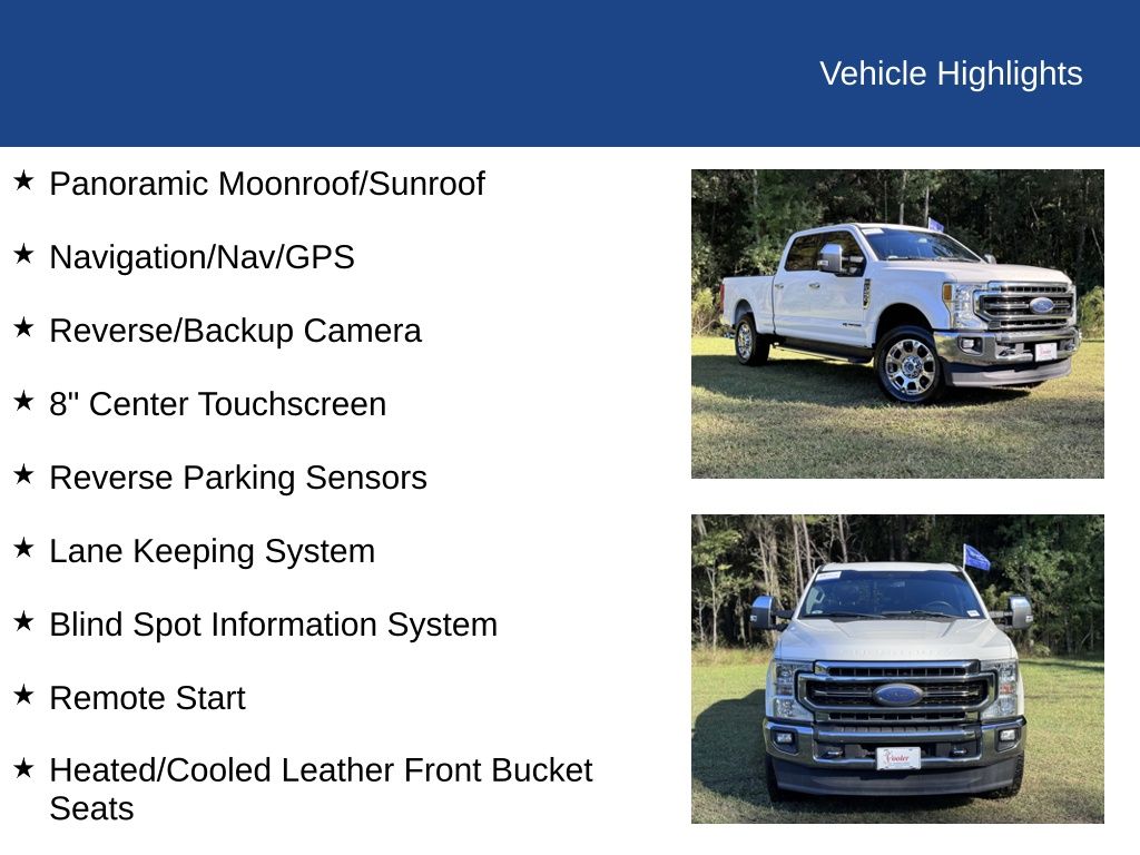 2020 Ford F-250 LARIAT