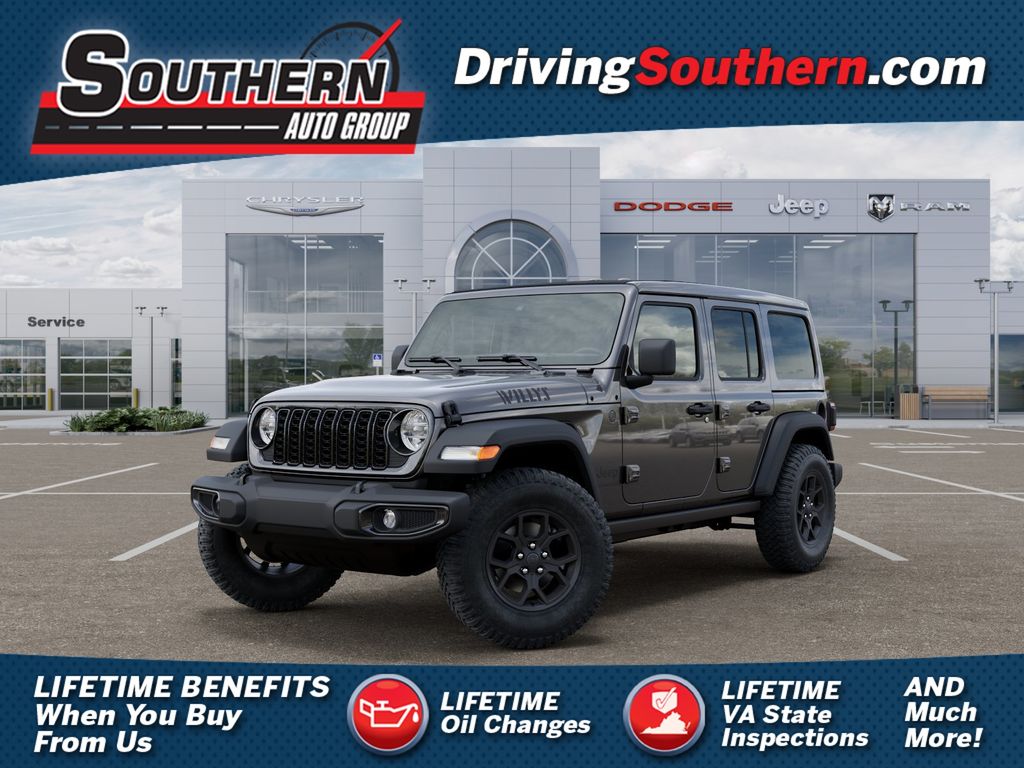 2026 Jeep Wrangler Willys