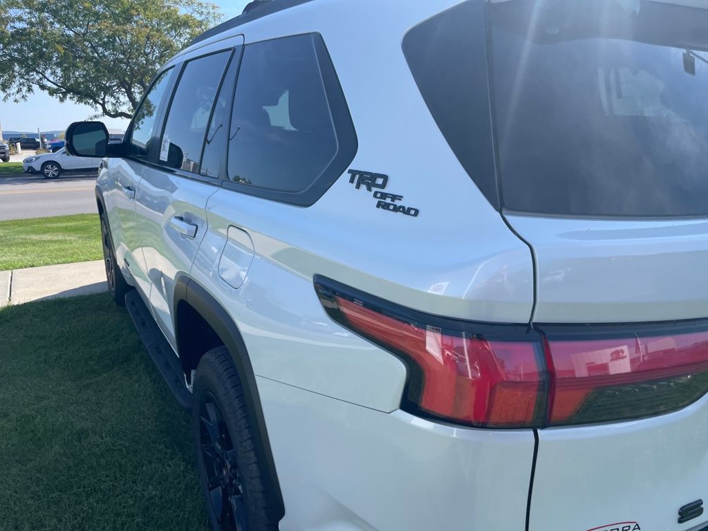 2026 Toyota Sequoia Limited photo 7