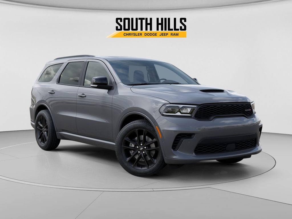 2026 Dodge Durango GT Plus Gray at South Hills CDJR