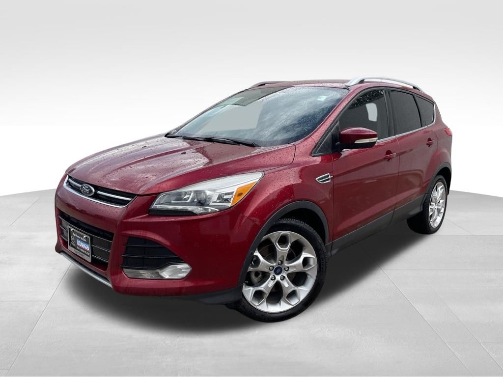 Ruby Red Metallic 2015 Ford Escape SUV / Crossover Front-Wheel Drive 6-Speed Automatic