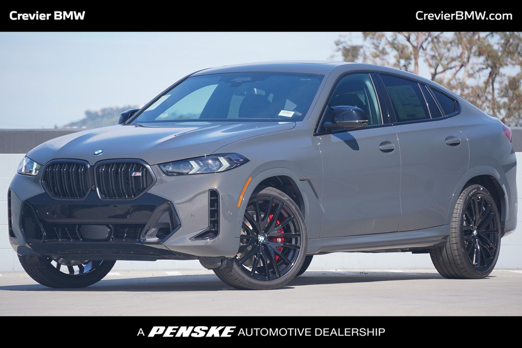 Thumbnail: 2026 BMW X6 - 1
