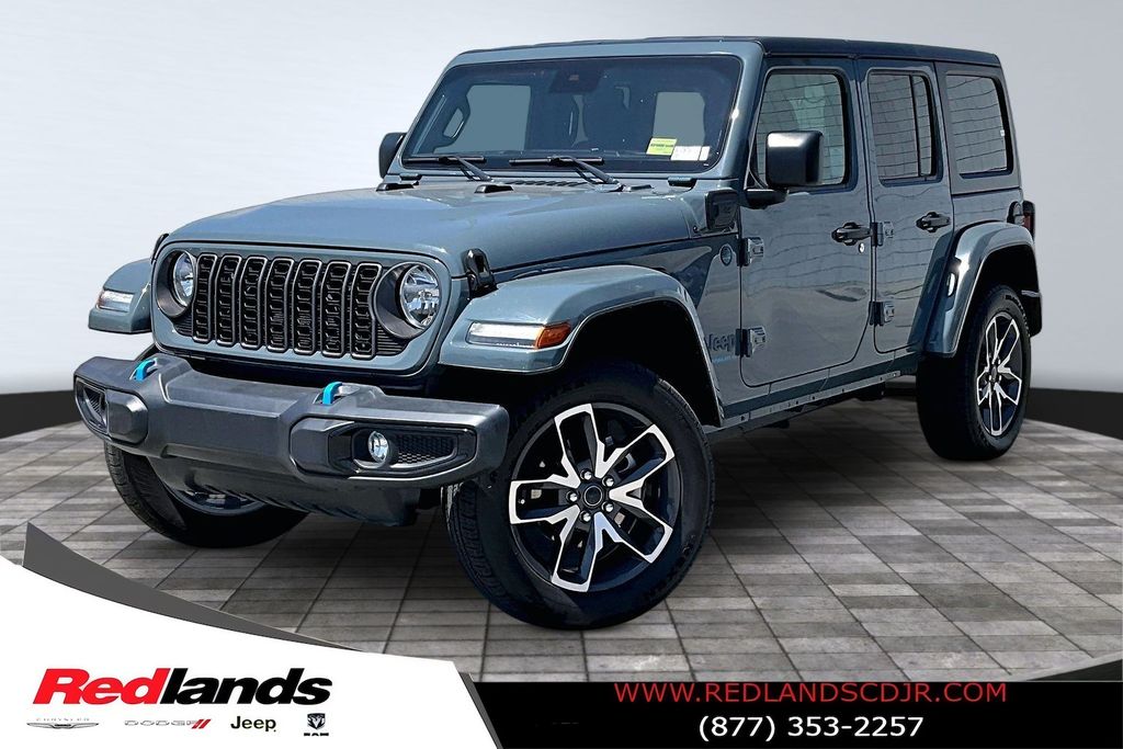 2024 Jeep Wrangler 4xe Sport S 4WD