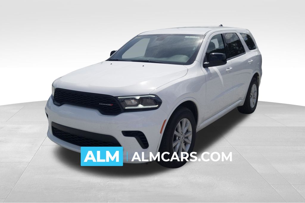 White Knuckle Clearcoat 2026 Dodge Durango SUV / Crossover Rear-Wheel Drive 8-Speed Automatic