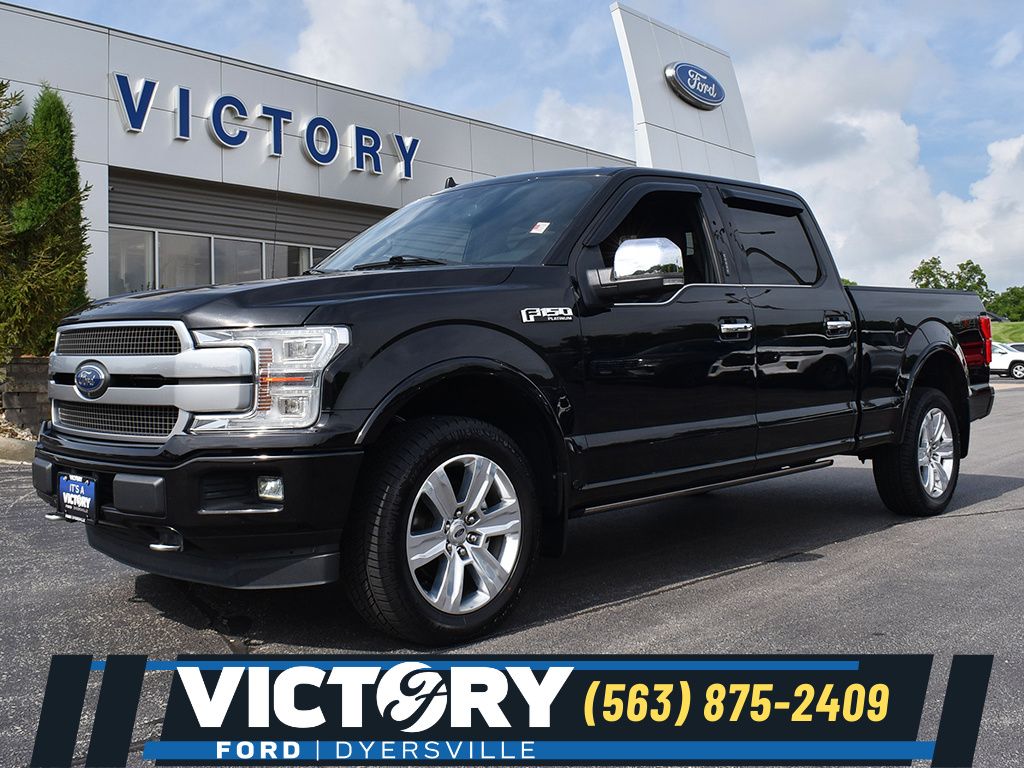 2019 Ford F-150 Platinum SuperCrew LB 4WD
