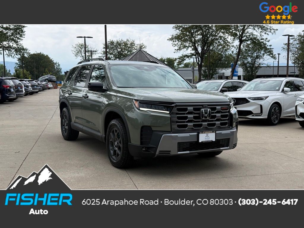 Ash 2026 Honda Pilot SUV / Crossover All-Wheel Drive Automatic