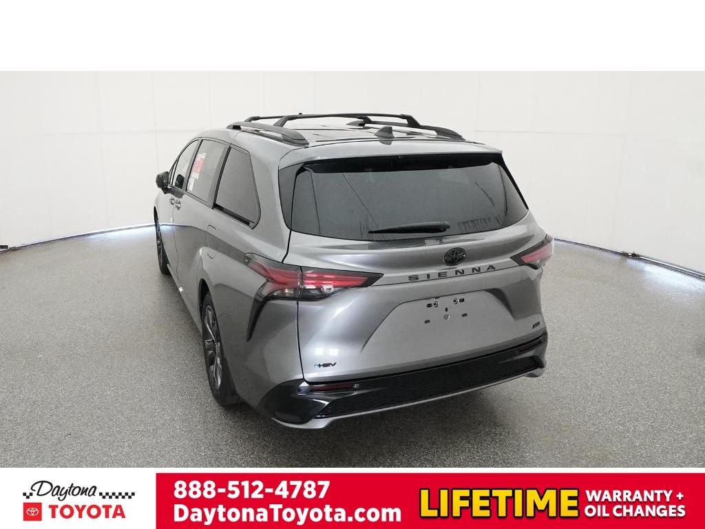 New 2026 Toyota Sienna Van