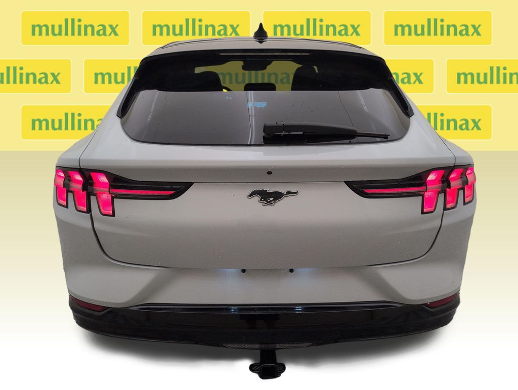 2022 White Metallic Ford Mustang Mach-E Premium AWD SUV