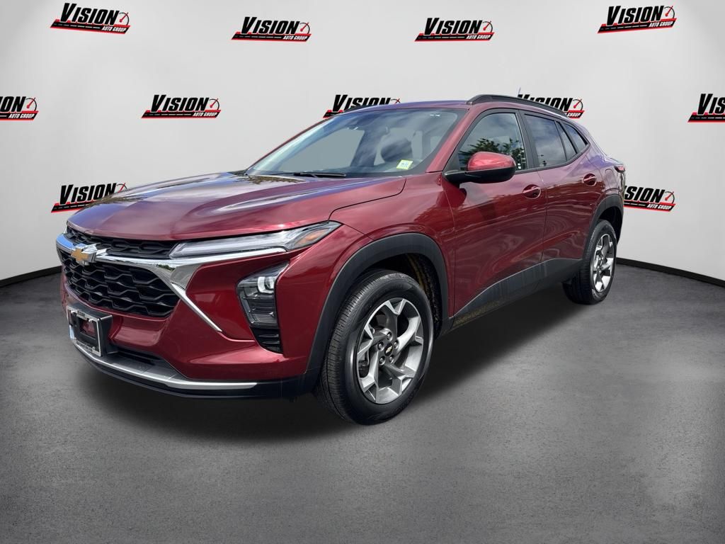 Red (Crimson Metallic) 2024 Chevrolet Trax SUV / Crossover Front-Wheel Drive 6-Speed Automatic