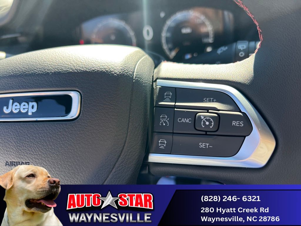 new 2026 Jeep Compass car, priced at $31,990