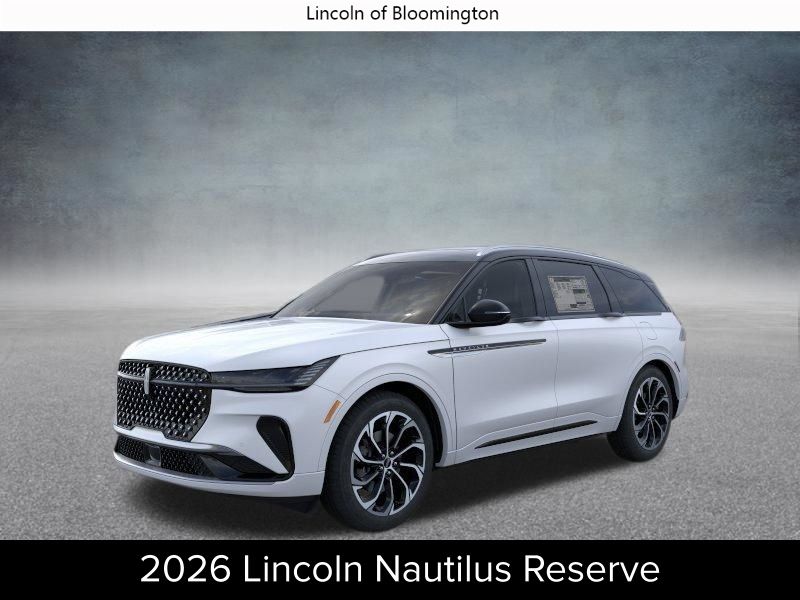 2026 Lincoln Nautilus