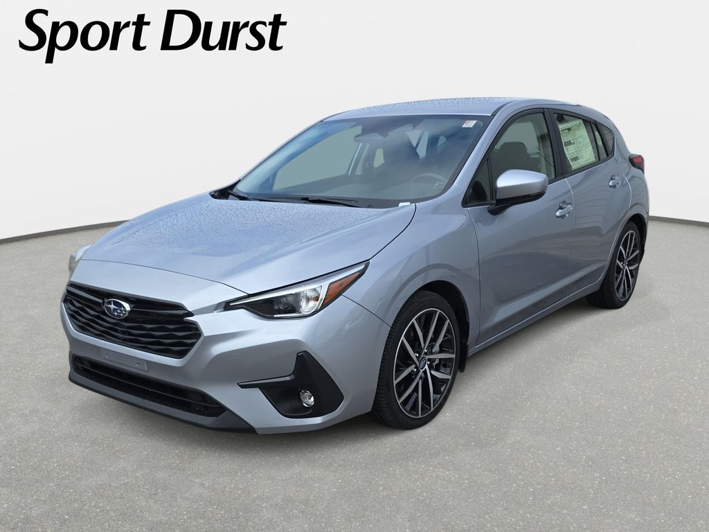 Ice Silver Metallic 2026 Subaru Impreza Wagon All-Wheel Drive Continuously Variable Transmission