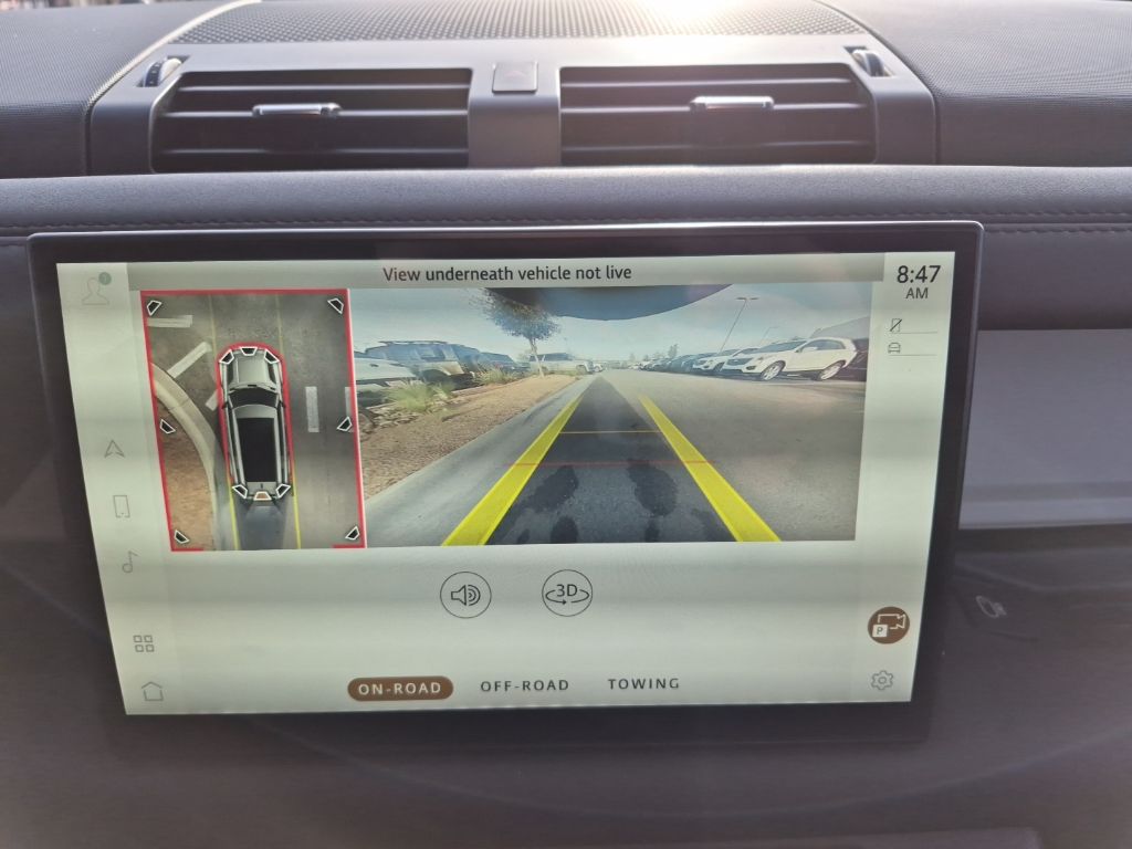 Used Car 2024 Land Rover Defender 130  X-dynamic Se For Sale Under $60,000 In Austin, Texas