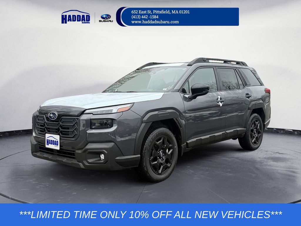 Magnetite Gray Metallic 2026 Subaru Outback Limited AWD SUV / Crossover All-Wheel Drive Continuously Variable Transmission