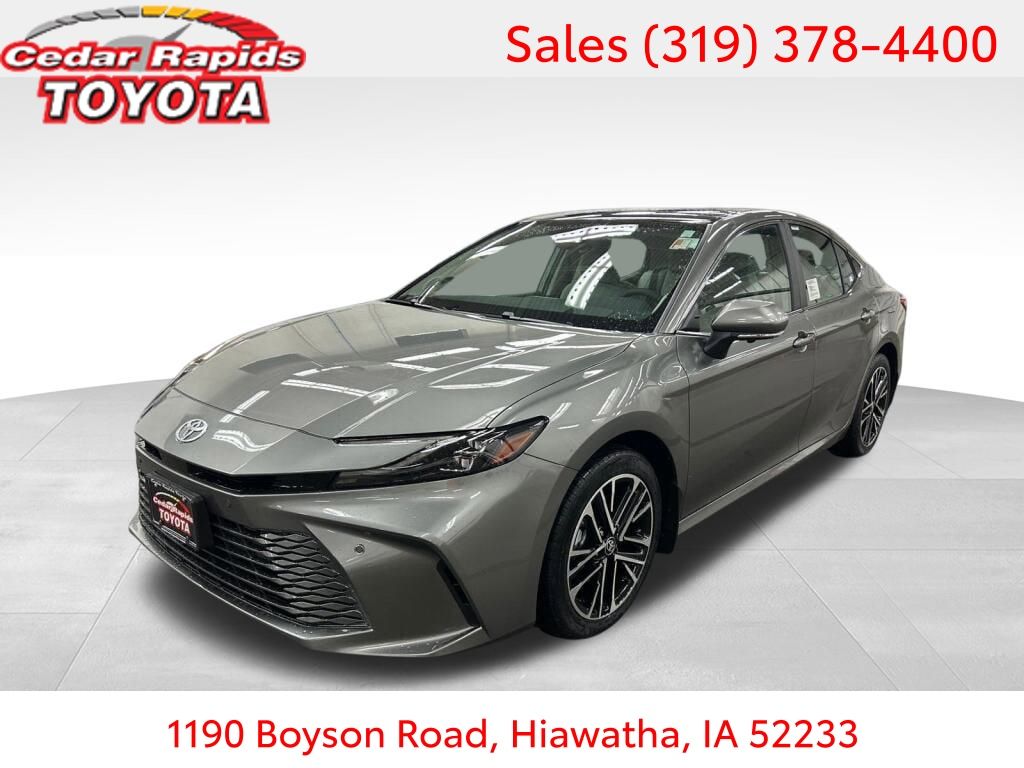 2026 Toyota Camry XLE AWD