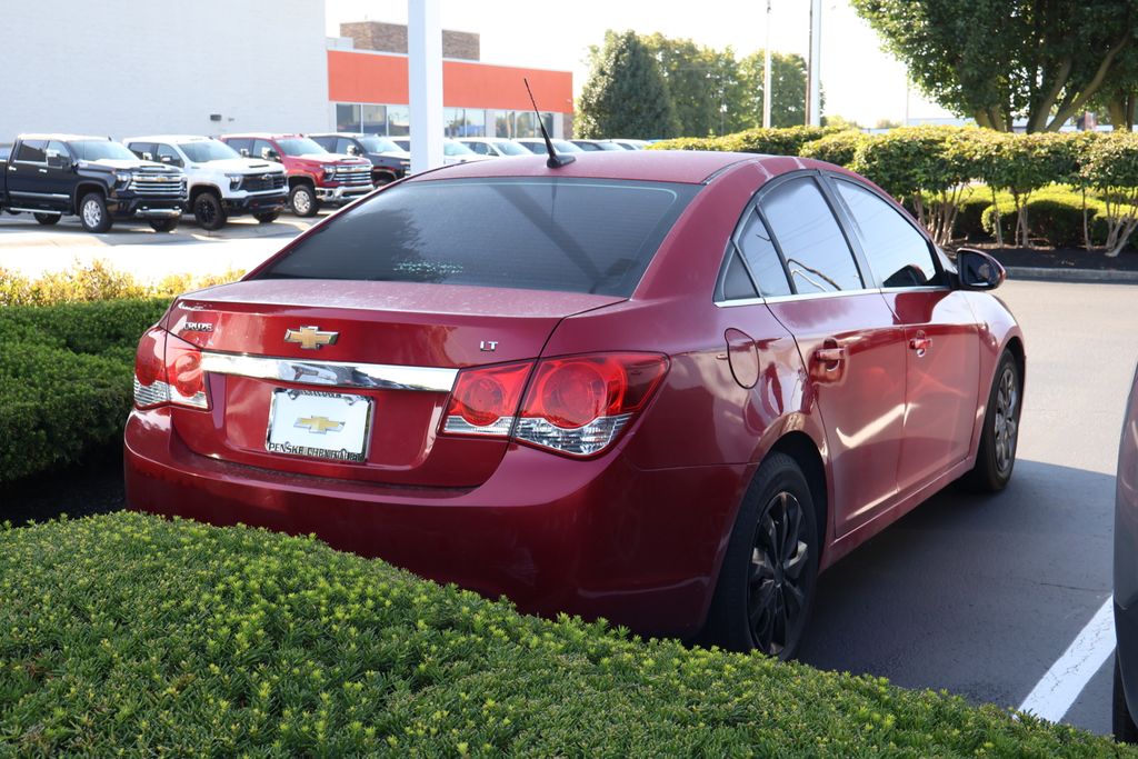 Thumbnail: 2012 Chevrolet Cruze - 7